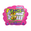 Dozo-THC-P-Donut-Pre-Rolls-(3ct)-6g-Raspberry-Sherebet