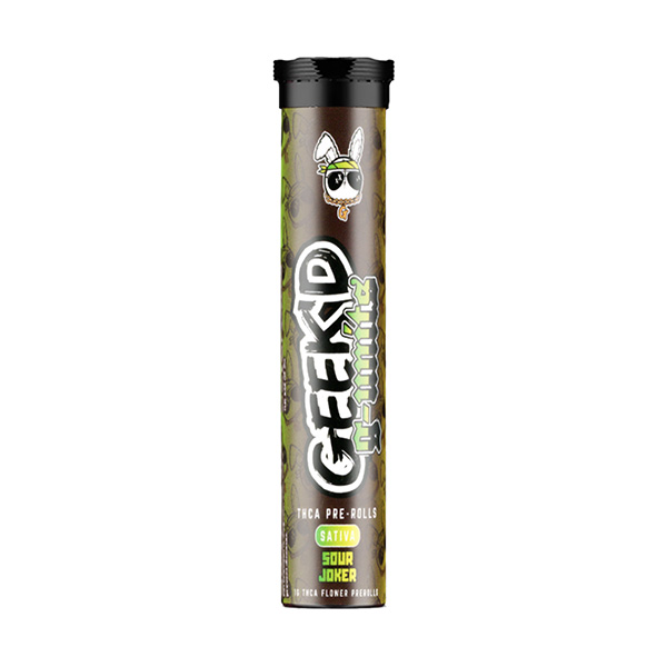 Geek'd-G-Units-THCA-Pre-Rolls-1g-Sour-Joker