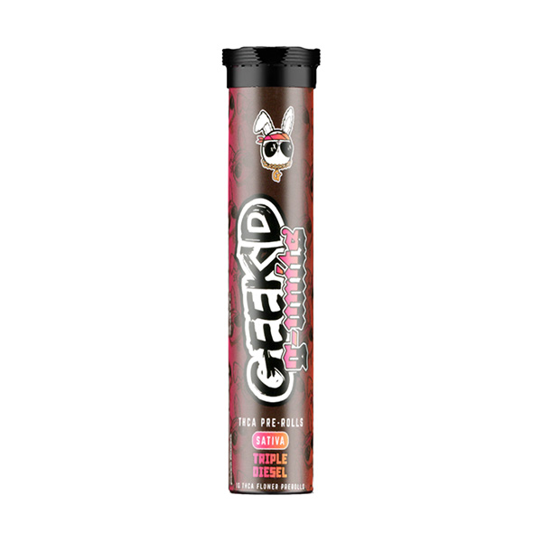Geek'd-G-Units-THCA-Pre-Rolls-1g-Triple-Diesel