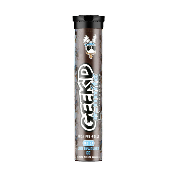 Geek'd-G-Units-THCA-Pre-Rolls-1g-Whitewalker-OG