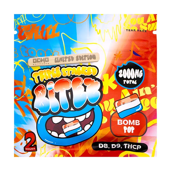 Ocho Extracts x Trip Drip x Sugar Double Stacked Bitez | 2000mg