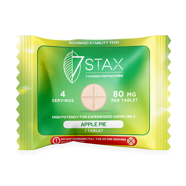 7Stax-7-OH-Extra-Strength-Tablet-(1ct)-80mg-Apple-Pie