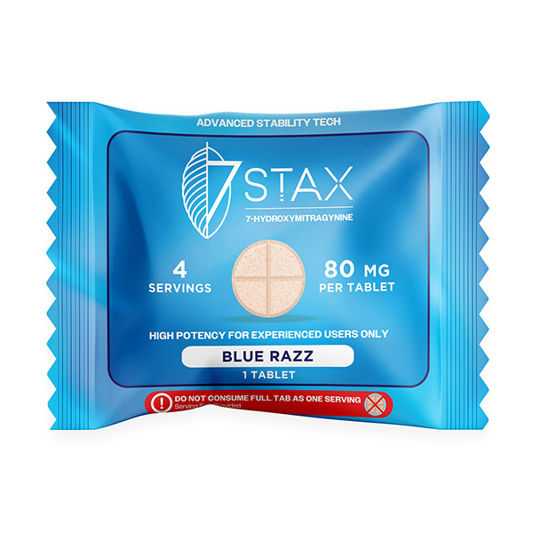 7Stax-7-OH-Extra-Strength-Tablet-(1ct)-80mg-Blue-Razz