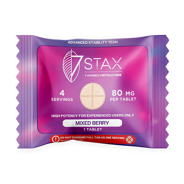 7Stax-7-OH-Extra-Strength-Tablet-(1ct)-80mg-Mixed-Berry