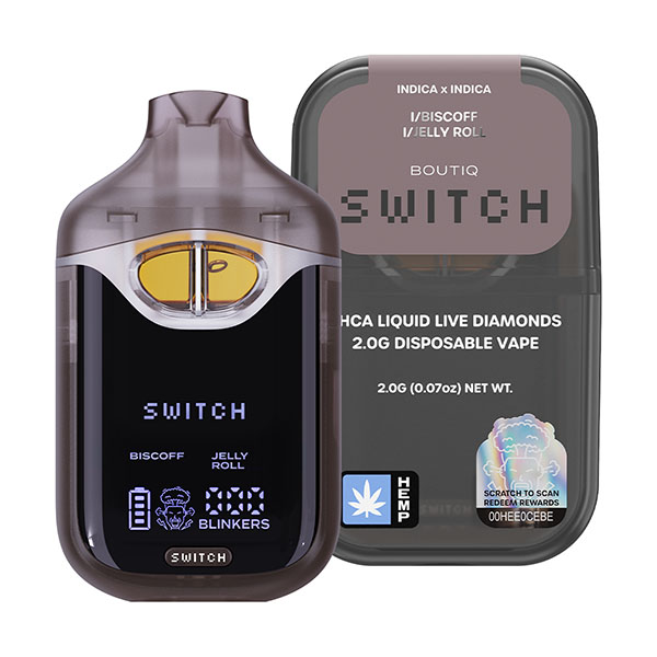 Boutiq-Switch-Liquid-Diamonds-Vape-2g-Biscoff+Jelly-Roll