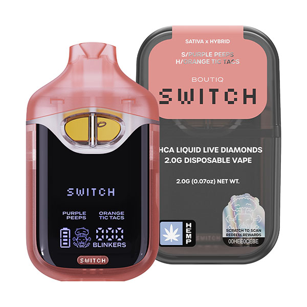 Boutiq-Switch-Liquid-Diamonds-Vape-2g-Purple-Peeps+Orange-TicTacs