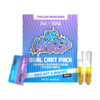 Cali-x-Maui-Labs-Unhinged-Dual-Cartridges-(2 Pack)-1g-Gods-Gift-X-Biscotti
