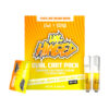 Cali-x-Maui-Labs-Unhinged-Dual-Cartridges-(2 Pack)-1g-Peaches-and-Cream-X-Super-Lemon-Haze