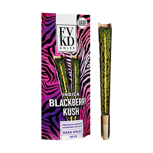 FVKD Diamond Hash Infused THCA Hash Holez Pre-Rolls | (2ct) 4g - Image 6