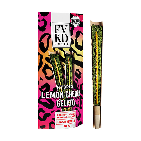 FVKD Diamond Hash Infused THCA Hash Holez Pre-Rolls | (2ct) 4g