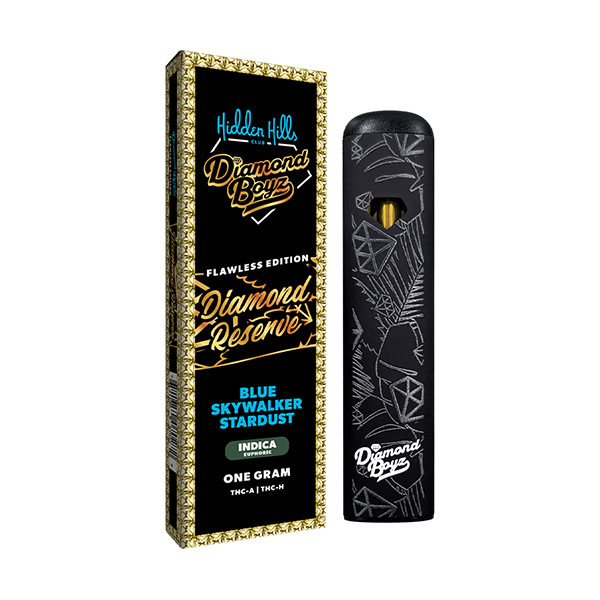 Hidden-Hills-Flawless-Edition-Diamond-Reserve-Vape-1g-Blue-Skywalker-Stardust
