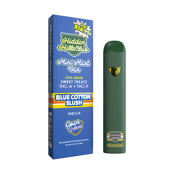Hidden-Hills-Sweet-Treatz-Mini-Mart-Bar-Vape-1g-Blue-Cotton-Slushie