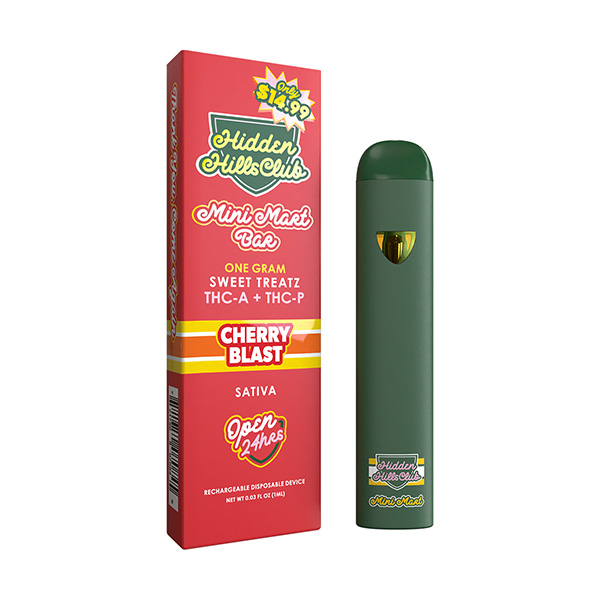 Hidden-Hills-Sweet-Treatz-Mini-Mart-Bar-Vape-1g-Cherry-Blast