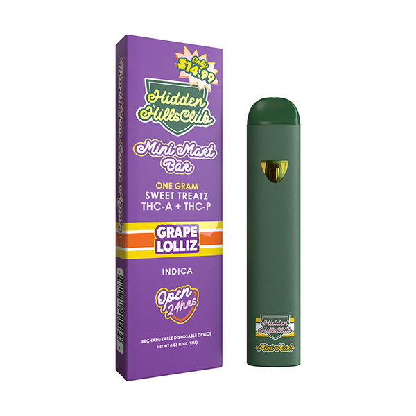 Hidden-Hills-Sweet-Treatz-Mini-Mart-Bar-Vape-1g-Grape-Lolliz