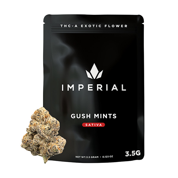Imperial-THCA-Exotic-Flower-3.5g-Gush-Mintz
