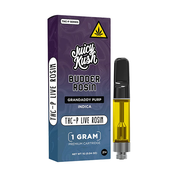 Juicy Kush Budder Rosin THC‑P Cartridge | 1g - Image 3