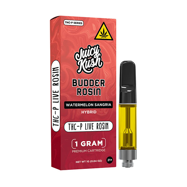 Juicy Kush Budder Rosin THC‑P Cartridge | 1g - Image 2