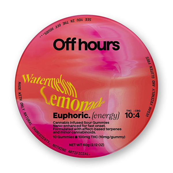 Off-Hours-Hemp-Euphoric-Energy-Gummies-(10ct)-140mg-Watermelon-Lemonade