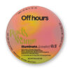 Off-Hours-Hemp-Illuminate-Creative-Gummies-(10ct)-120mg-Peach-Mango