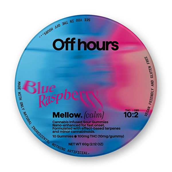 Off-Hours-Hemp-Mellow-Calm-Gummies-(10ct)-120mg-Blue-Raspberry