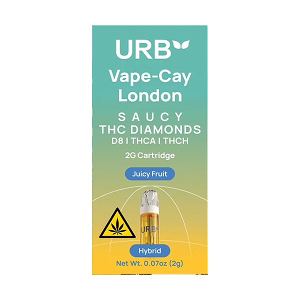 URB-Saucy-THC-Diamonds-Cartridge-2g-Juicy-Fruit