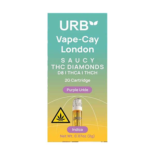 URB-Saucy-THC-Diamonds-Cartridge-2g-Purple-Urkle
