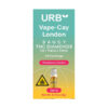 URB-Saucy-THC-Diamonds-Cartridge-2g-Strawberry-Gusher
