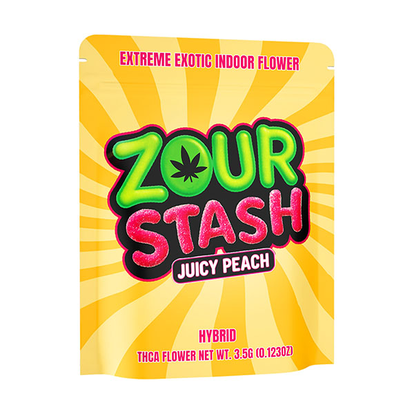 Zour-Stash-THCA-Exotic-Flower-3.5g-Juicy-Peach