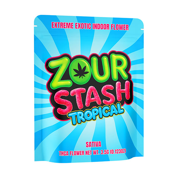 Zour-Stash-THCA-Exotic-Flower-3.5g-Tropical