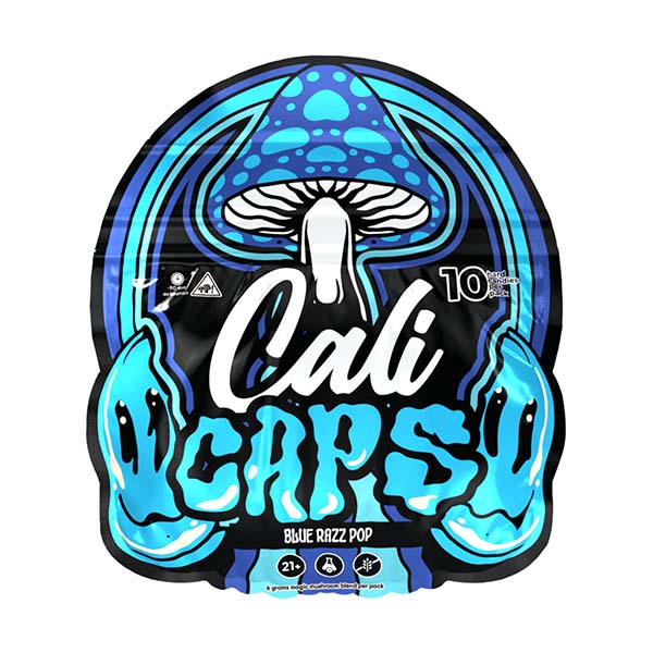 Cali-Extrax-Mushroom-Candy-Caps-10-Count-Blue-Razz-Pop