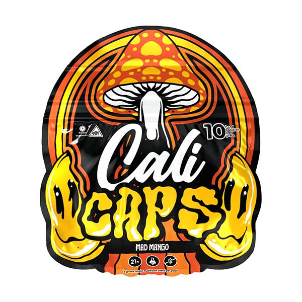 Cali-Extrax-Mushroom-Candy-Caps-10-Count-Mad-Mango