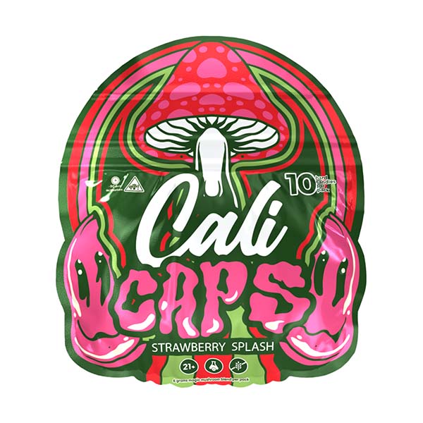 Cali-Extrax-Mushroom-Candy-Caps-10-Count-Strawberry-Splash