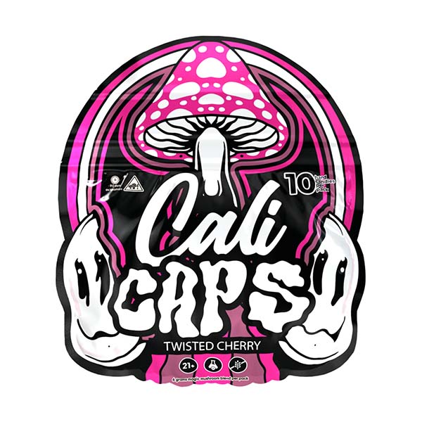 Cali-Extrax-Mushroom-Candy-Caps-10-Count-Twisted-Cherry