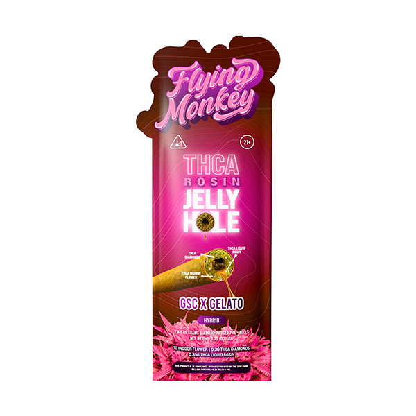 flying-monkey-thca-jelly-hole-pre-rolls-2ct-gsc-x-gelato