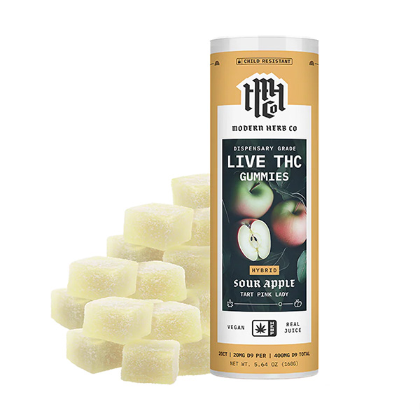 Modern-Herb-Co-D9-Gummies-(20ct)-400mg-Sour-Apple