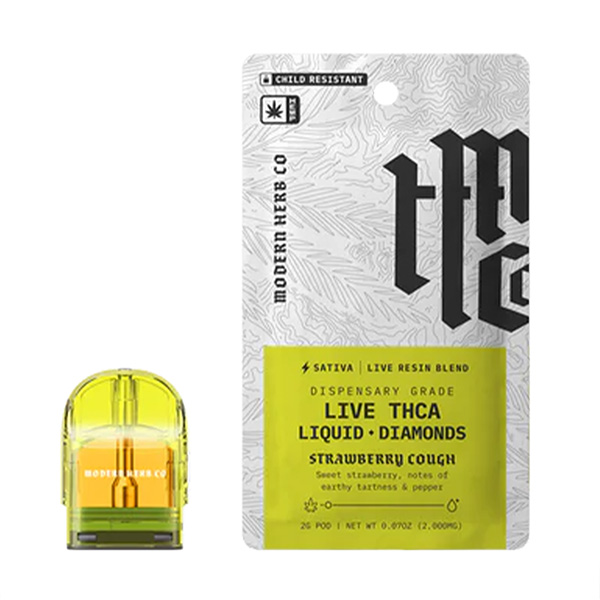Modern-Herb-Co-THCa-Live-Resin-Liquid-Diamonds-Pod-Refill-2g-Strawberry-Cough