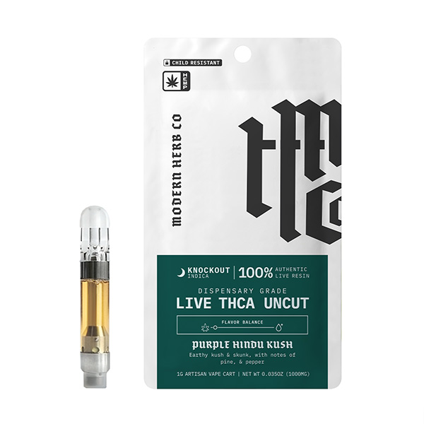 Modern-Herb-Co-Live-THCa-Uncut-510-Cartridge-1g-Purple-Hindu-Kush