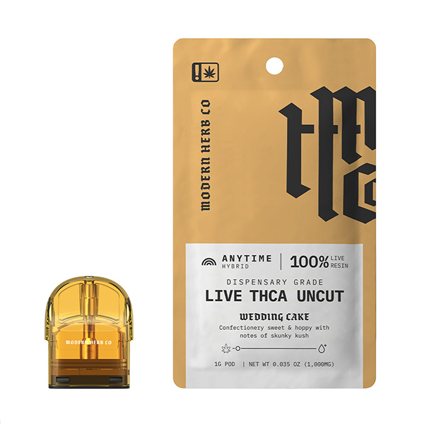 Modern-Herb-Co-Live-Uncut-THCa-Pod-Refill-1g-Wedding-Cake