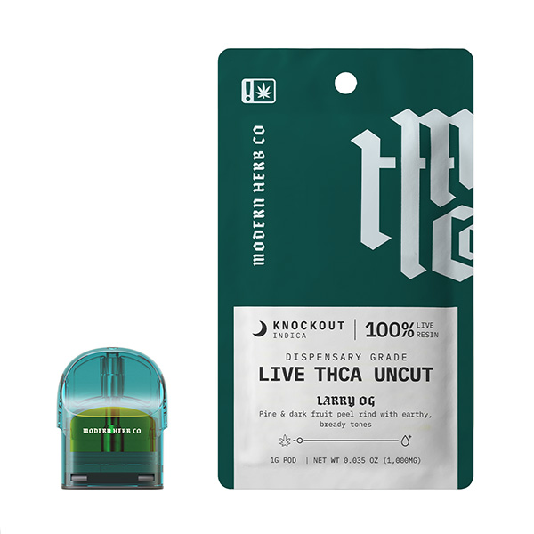 Modern-Herb-Co-Live-Uncut-THCa-Pod-Refill-1g-Larry-OG