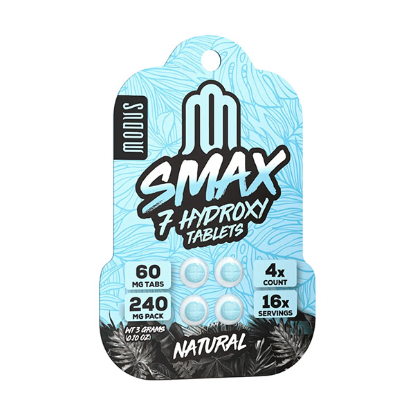 Modus-SMAX-7-Hydroxy-Tablets-(4ct)-240mg-Natural