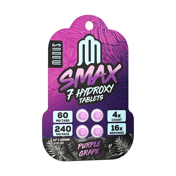 Modus-SMAX-7-Hydroxy-Tablets-(4ct)-240mg-Purple-Grape