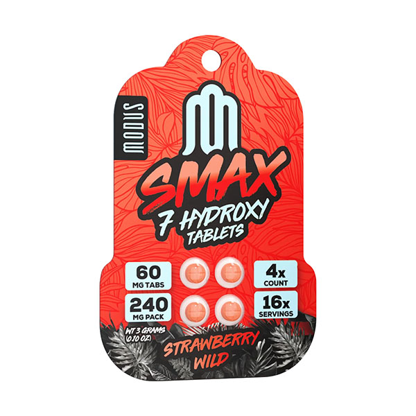 Modus-SMAX-7-Hydroxy-Tablets-(4ct)-240mg-Strawberry-Wild