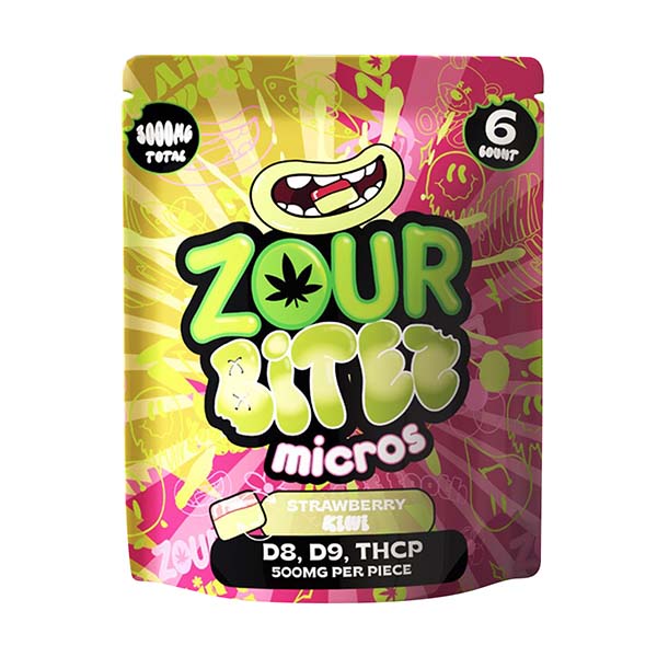 Zour-Bitez-Micros-(6ct)-3000mg-Strawberry-Kiwi