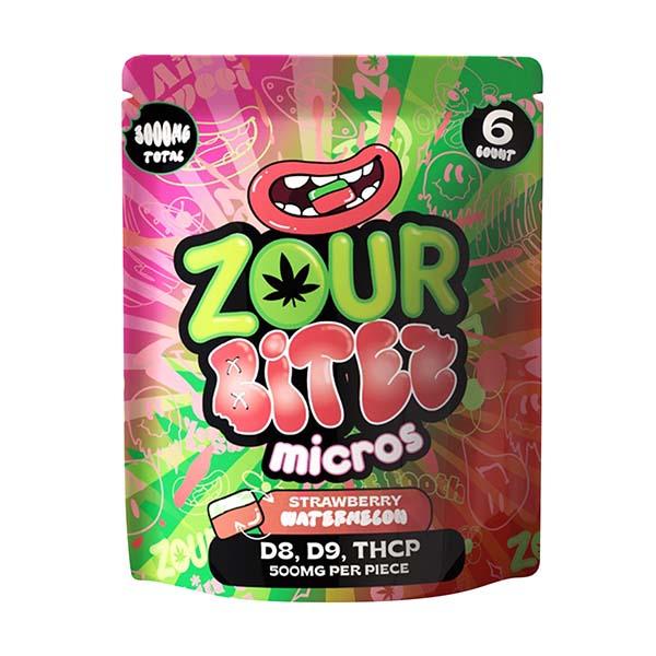 Zour-Bitez-Micros-(6ct)-3000mg-Strawberry-Watermelon