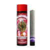 Delta-Munchies-THCP-Jelly-Hole-Pre-Roll-2g-Strawberry-Kush-Pop