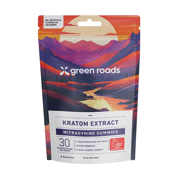 Green Roads Kratom Gummies | (5ct) 150mg