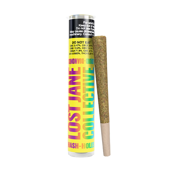Lost-Jane-Collective-THC-A-Hash-Holes-Pre-Roll-1g-LOL-Gas