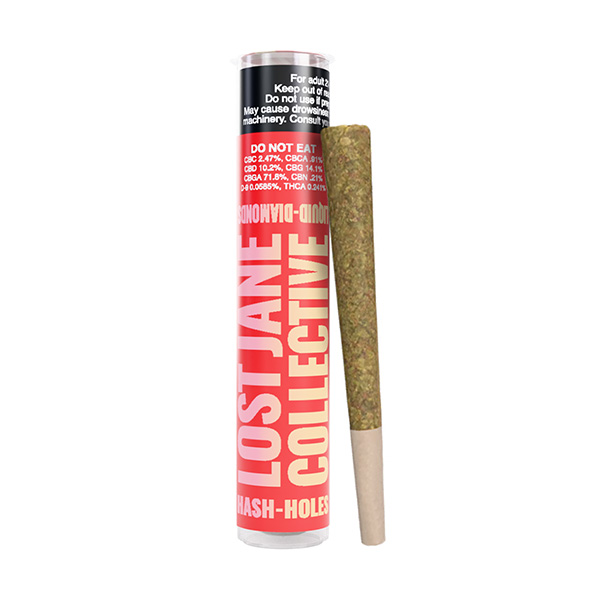 Lost-Jane-Collective-THC-A-Hash-Holes-Pre-Roll-1g-Strawberry-Shortacke