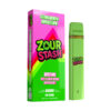 Zour-Stash-THC-A-Zour-Blend-Disposable-1g-Strawberry-Bubblegum