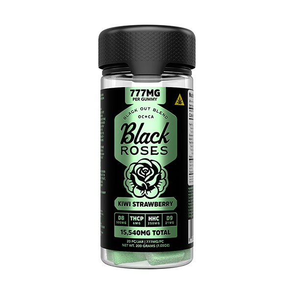 Black-Roses-Black-Out-Blend-Gummies-(20ct)-15540mg-Kiwi-Strawberry